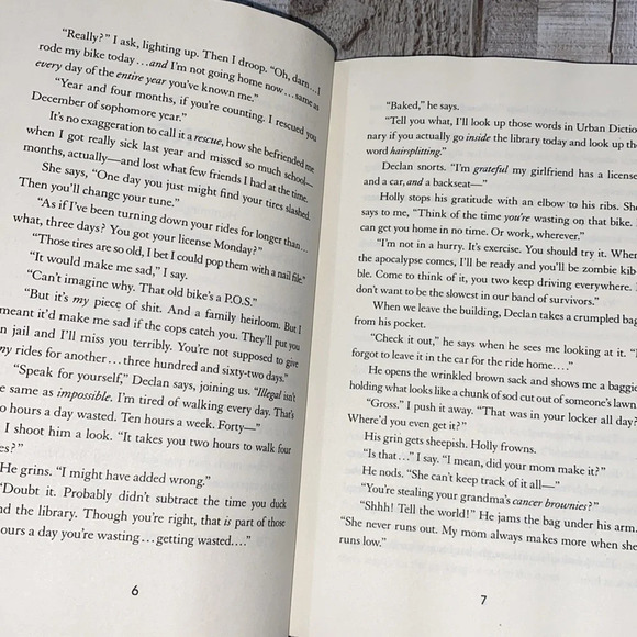 A Tragic Kind of Wonderful book - Picture 7 of 10